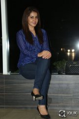 Raashi Khanna at Lakshmi Raave Maa Intiki Audio Launch